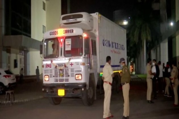 Stocks of Covishield vaccine dispatched to 13 locations