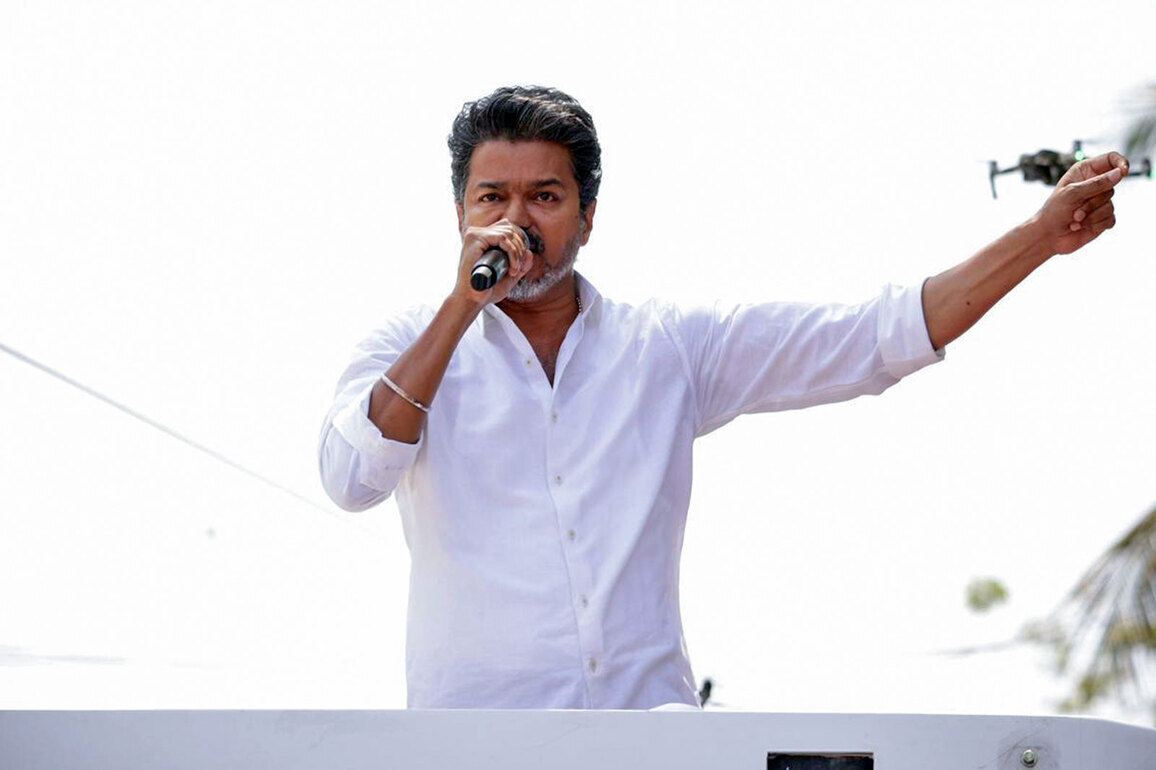 Tamil Nadu polls: Case filed against TVK chief Vijay for alleged Model Code of Conduct violation