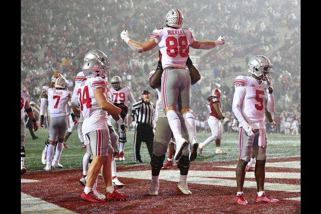No. 5 Ohio State crushes Indiana, which loses starting QB