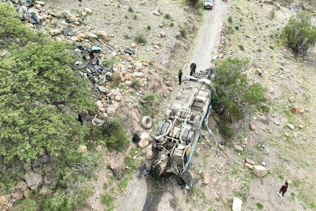 At least 31 dead after bus crash in Bolivia