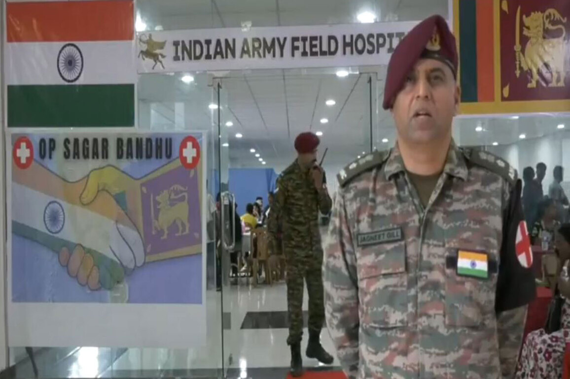 Indian Army highlights joint humanitarian efforts in Sri Lanka under Operation Sagar Bandhu