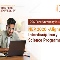 DES Pune University Introduces NEP 2020-Aligned Interdisciplinary Science Programmes