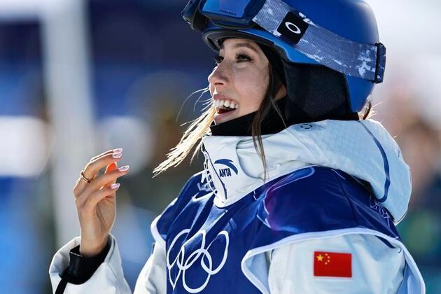 China's Gu reflects on resilience, pressure after slopestyle qualification