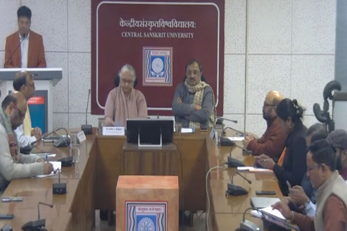 Central Sanskrit University launches Ayurveda Gurukulam Affiliation Portal