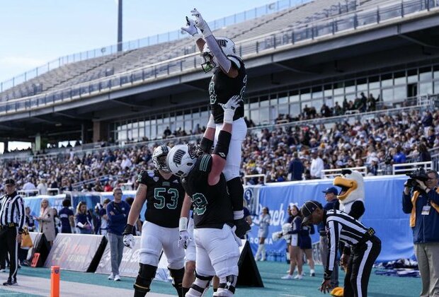 Rickey Hunt (5 total TDs) powers Ohio past Georgia Southern