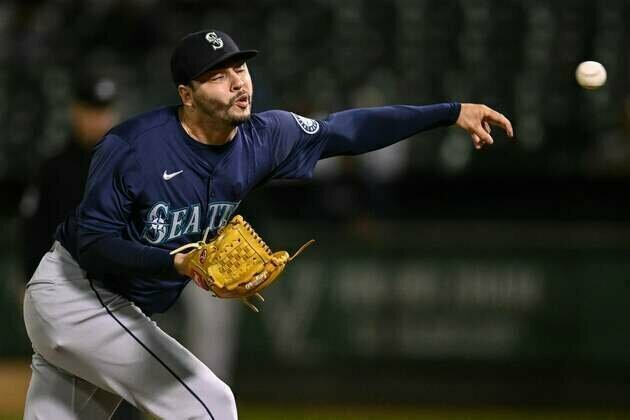 Mariners' Tayler Saucedo shares threat received on social media