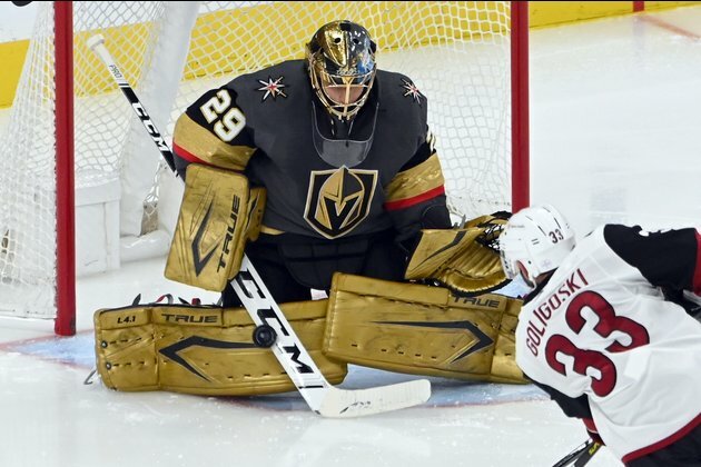 NHL roundup: Knights' Marc-Andre Fleury gets 66th career shutout