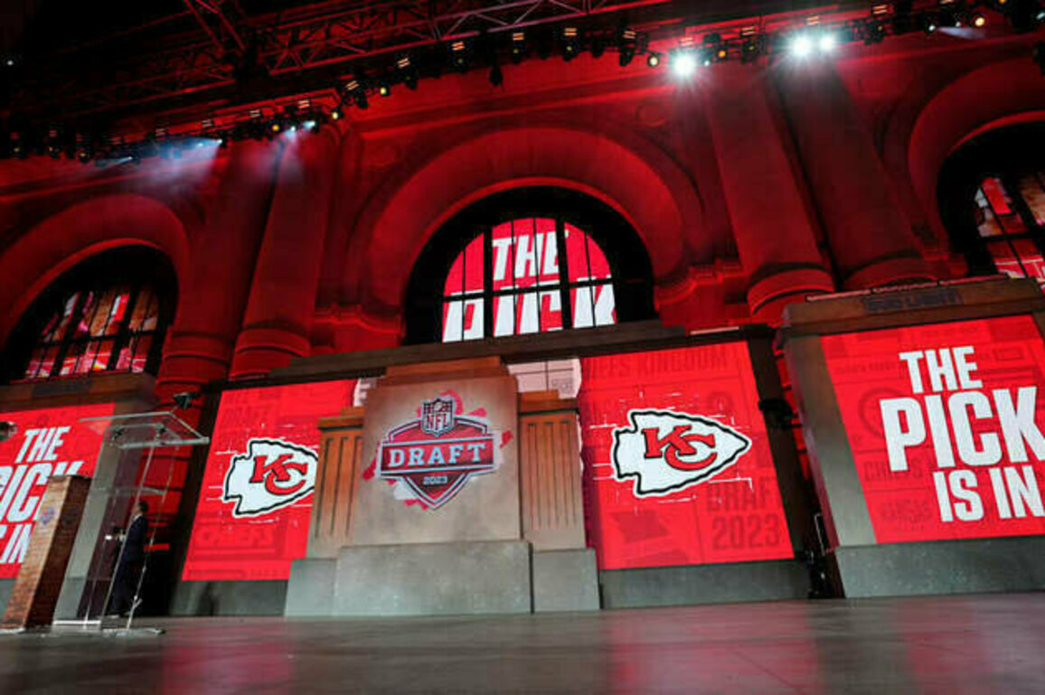 Here's a Look at the Chiefs Selections in the 2025 NFL Draft