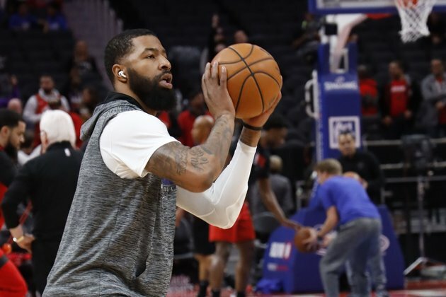 Pistons buy out contract of F Markieff Morris
