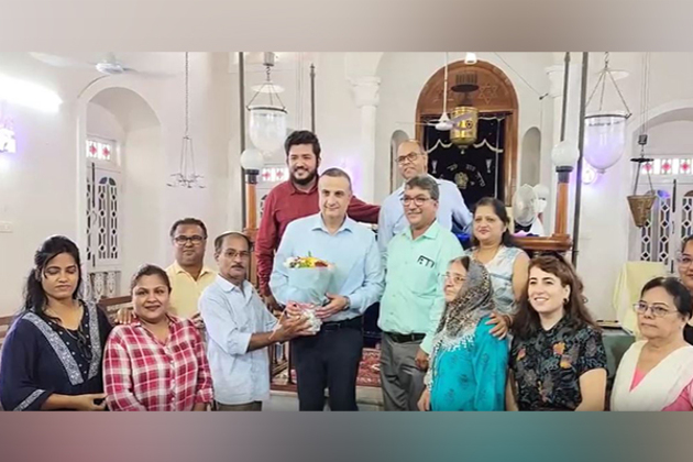 Maharashtra: Israeli Consul General Kobbi Shoshani inaugurates two synagogues in Alibaug