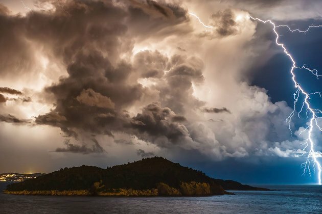 Climate and weather related disasters surge five-fold over 50 years