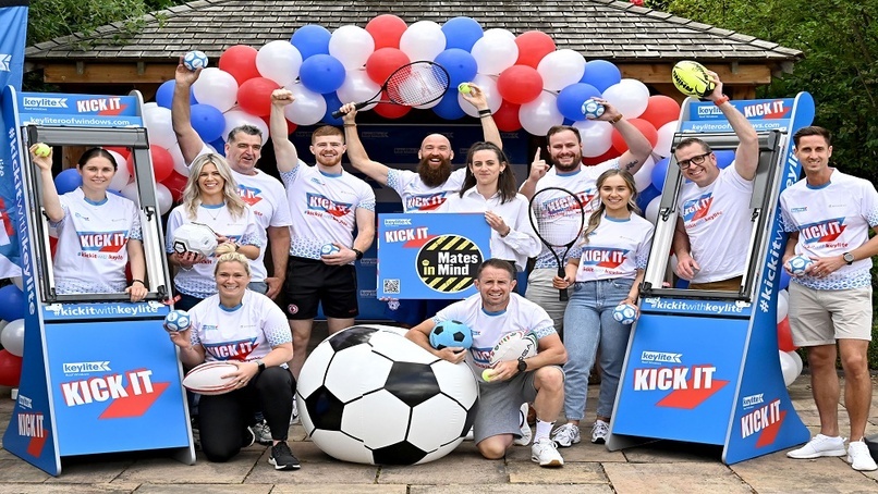 Kick It With Keylite returns to raise mental health awareness 