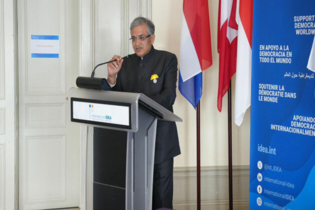 CEC Gyanesh Kumar delivers keynote address at Stockholm International Conference, highlights India's electoral dignity