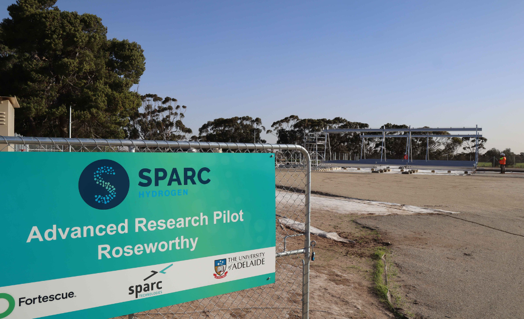 Sparc Hydrogen Advanced Research Pilot