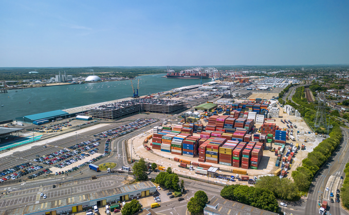 The port of Southampton | Credit: iStock