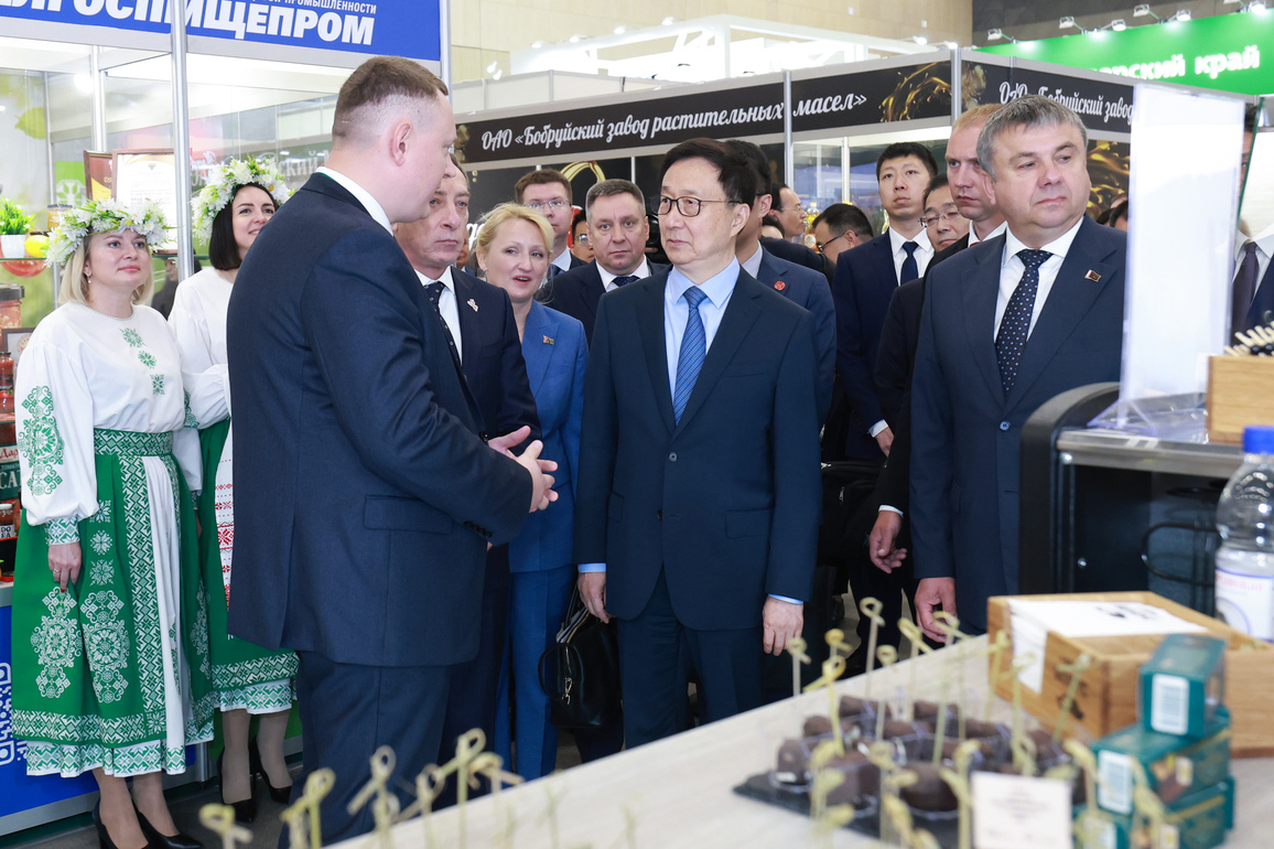 BELARUS-MINSK-CHINA-HAN ZHENG-EXPORT TO CHINA-SPECIAL EVENT