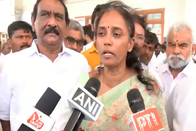 "Such a tragedy has never occurred here before": Karur MP Jothimani on stampede that killed 40