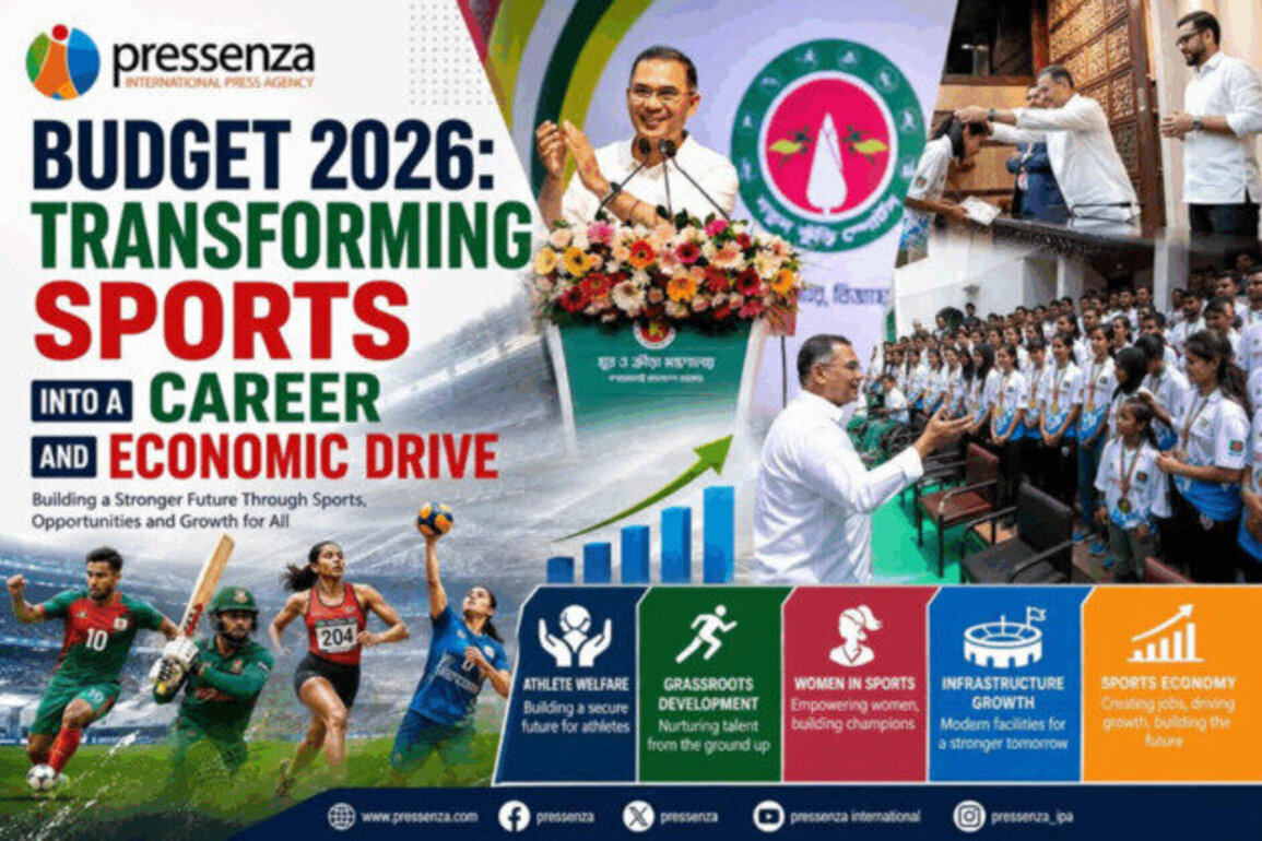 Bangladesh's Upcoming Budget and the Sports Arena: A New Horizon for Sports as a Profession and a Tool for Social Security