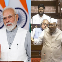 "Your superficial Foreign Policy engagements- smiles, hugs, selfies have hurt our interests": Kharge slams Centre over Trump tariffs