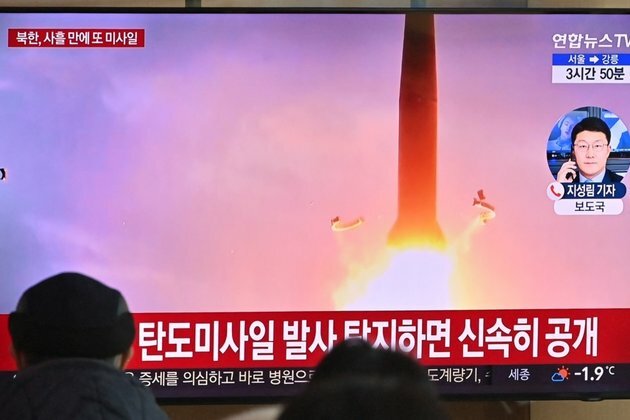 With World&#039;s Eyes on Ukraine, North Korea Launches Another Missile
