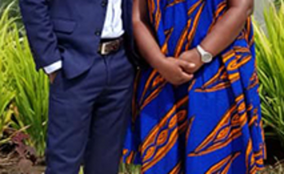 Bobi Wine ne Irene Namatovu mu kibuga Accra Bobi Wine ne Irene Namatovu mu kibuga Accra