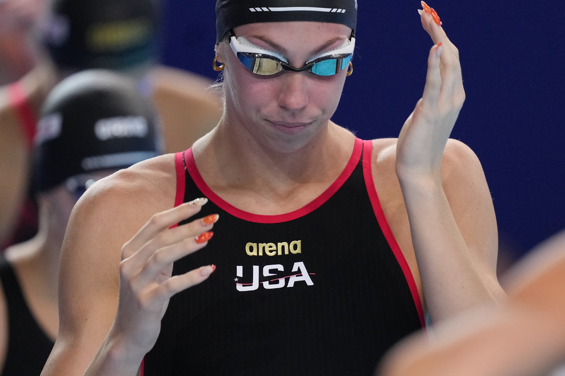 (SP)SINGAPORE-WORLD AQUATICS CHAMPIONSHIPS-SWIMMING-WOMEN'S 50M BUTTERFLY