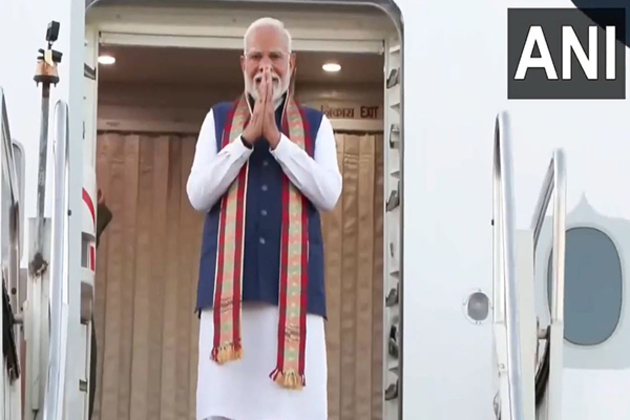 PM Modi departs for Namibia after concluding his Brazil visit