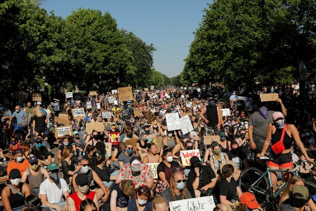 Minnesota Files Civil Rights Charge Against Police in Floyd Death
