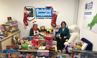 RGB thanks generous customers for Christmas present appeal donations