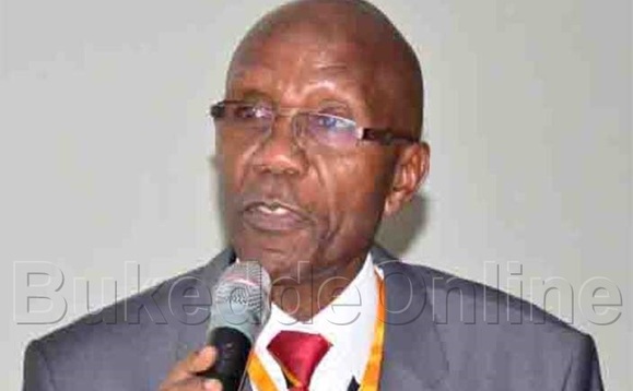 Martin Kiiza akulira ekibiina ekya National Children Authority ng'annyonnyola ku mbeera y'abaana mu kiseera ky'omuggalo Martin Kiiza akulira ekibiina ekya National Children Authority ng'annyonnyola ku mbeera y'abaana mu kiseera ky'omuggalo