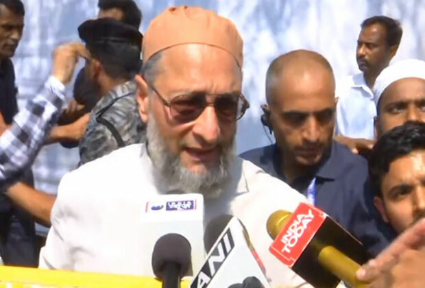 "BIll is not for saving Waqf property": Asaduddin Owaisi supports AIMPLB's Waqf Bill protest