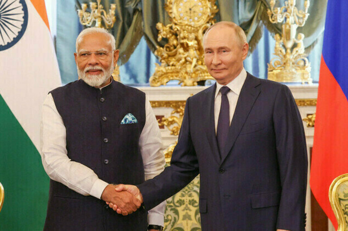 Modi likely to attend Victory Day parade in Moscow  TASS