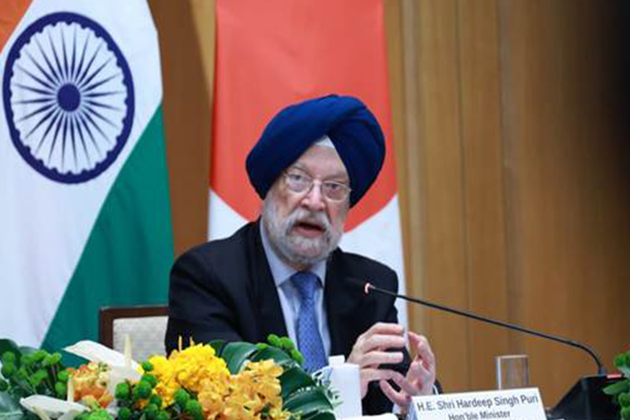 10.4 crore 'Ujjwala' households drive surge in LPG usage: Hardeep Singh Puri