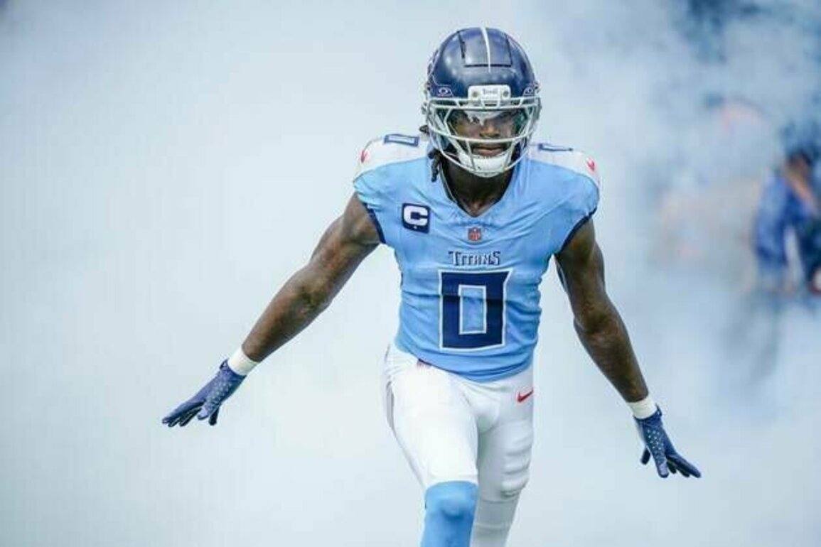 Titans WR Calvin Ridley, RB Tyjae Spears questionable for Sunday's game