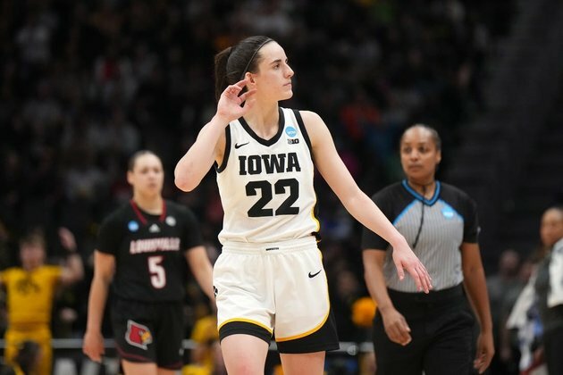 Caitlin Clark vs. South Carolina could spell women's ratings record