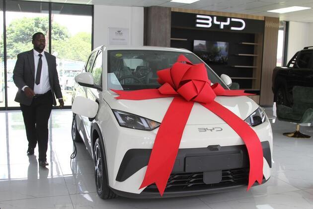(Hello Africa) EVs take off in Zimbabwe with Chinese models