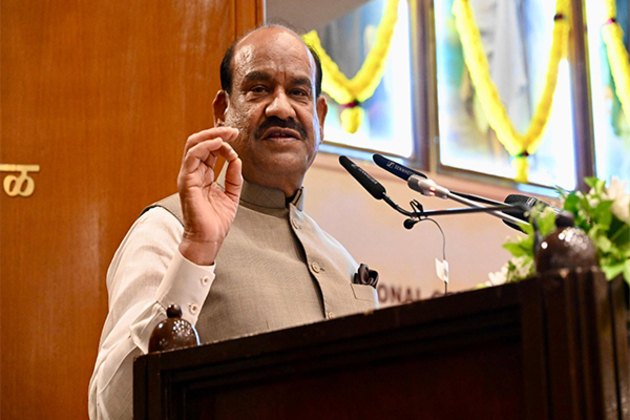 Lok Sabha Speaker Om Birla emphasises dialogue and democracy at Mahavirayatan foundation event