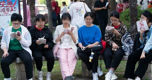 Vocational school student stuns China in math contest