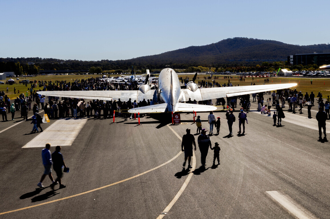AUSTRALIA-CANBERRA-AIRPORT-OPEN DAY