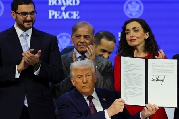 Explainer: Trump Signs 'Board Of Peace' Into Existence