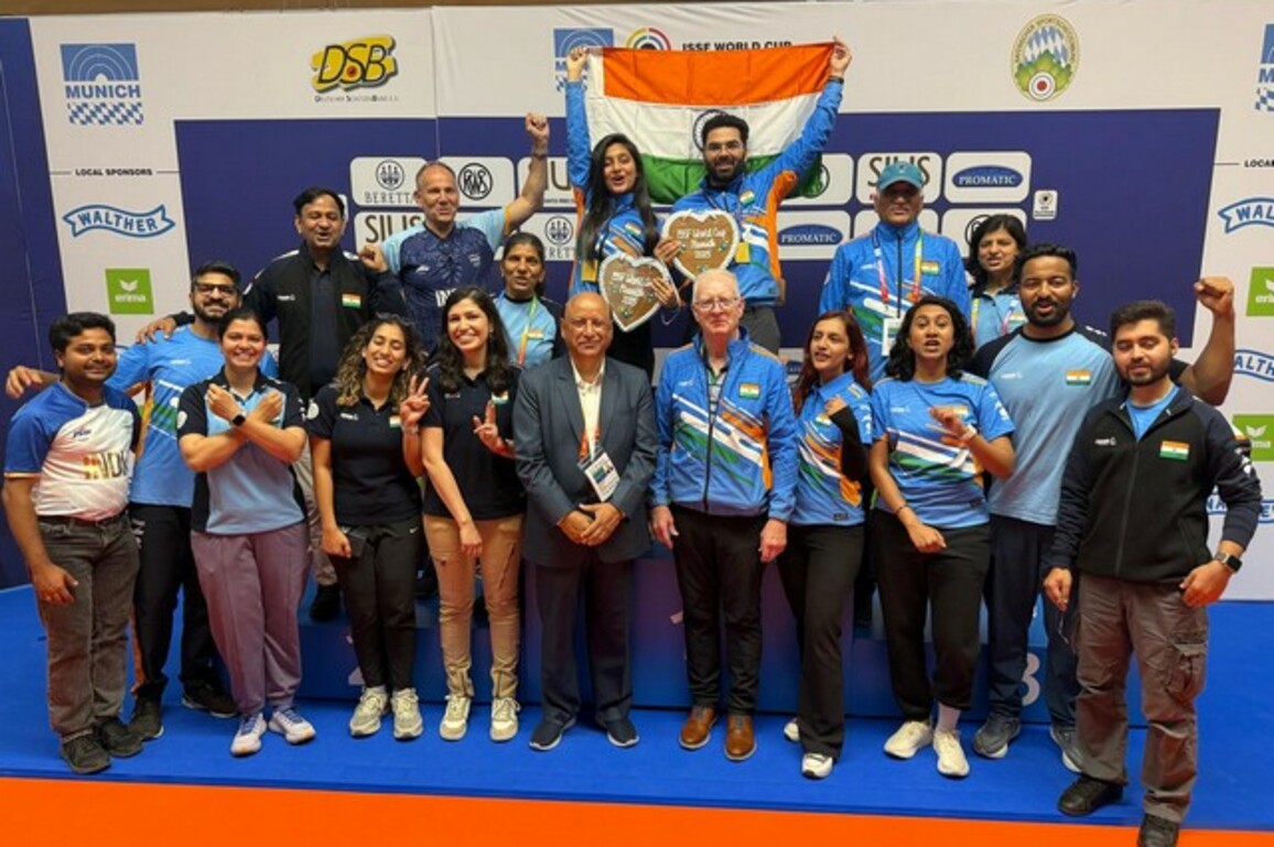 ISSF Munich World Cup 2025: Consistent final appearances, two golds, power India to strong finish