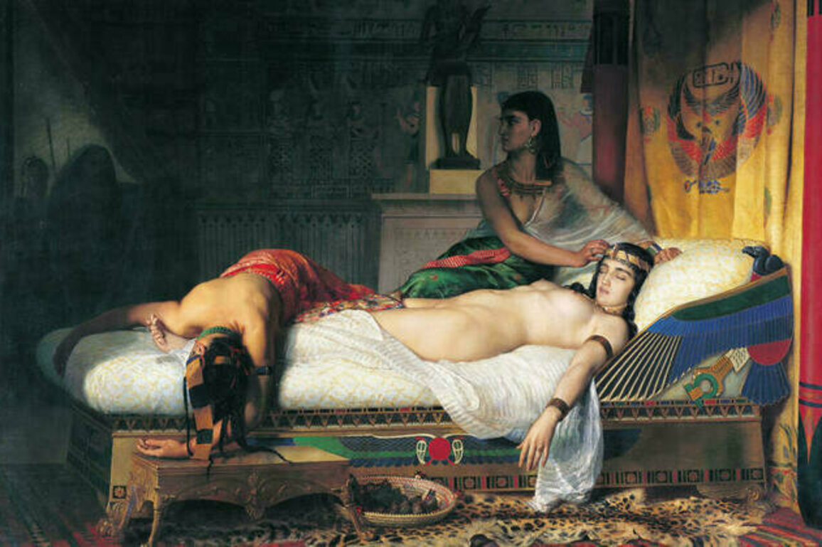 Mystery of Cleopatra exhibit in Paris pushes back against clichs