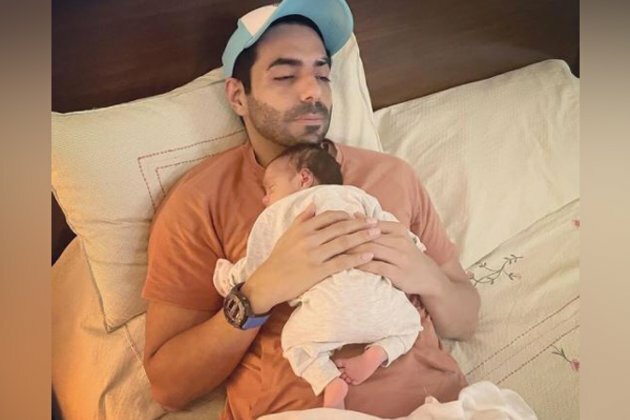Aparshakti Khurana's first Daughters' Day wish for Arzoie