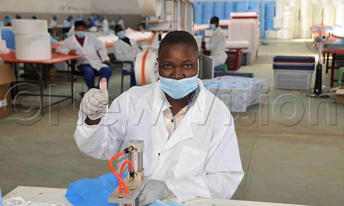 Museveni to open face mask factory in Mukono Museveni to open face mask factory in Mukono