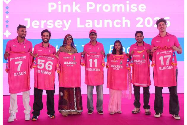 IPL 2026: Rajasthan Royals announce 'Pink Promise Match' on May 9