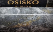  Core from the hole which hit 8m at 161g/t gold at Lynx at Osisko Mining’s Windfall project in Quebec