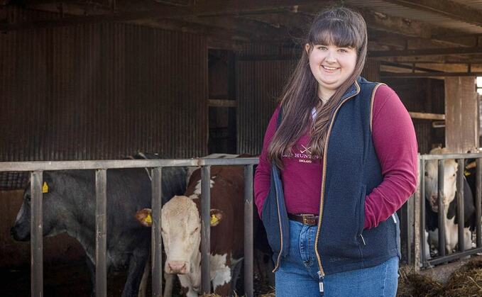 Young farmer focus: Katie Smith - 'Persistence is key because every bit of experience is valuable'