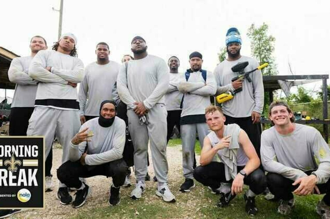Morning Break: Saints build team chemistry at OTAs this week