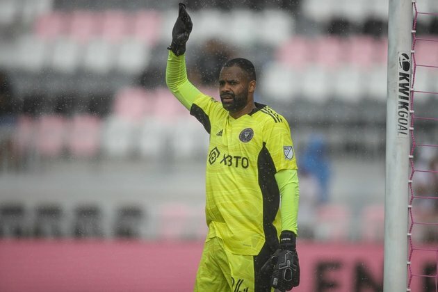 Revs acquire GK Clement Diop from Inter Miami CF