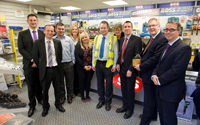 Exeter is crowned BSS Industrial 'Branch of the Year' 